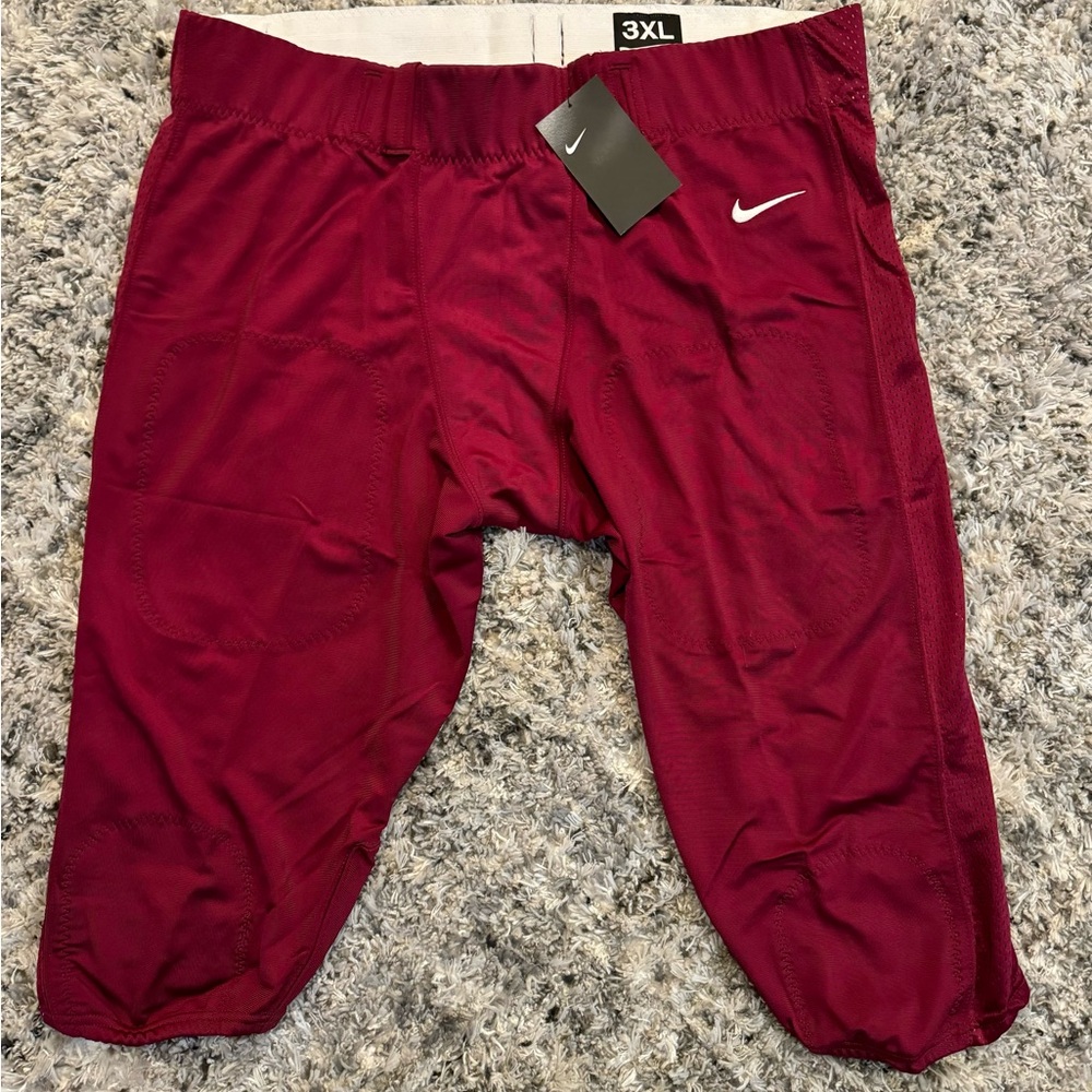 Nike NEW Red Vapor Untouchable Football Mens 3XL  Practice Pants 908728 610 NWT